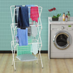 Load image into Gallery viewer, 3-Tier Clothes Drying Laundry Rack
