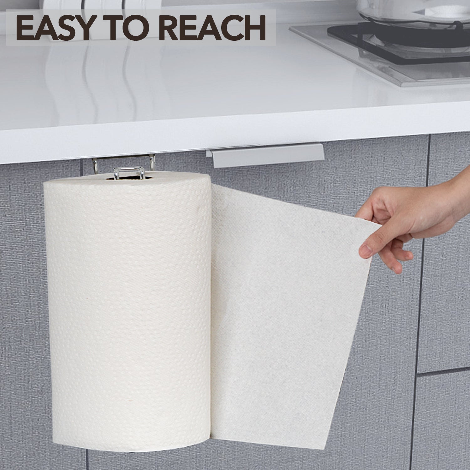 Paper Towel Holder Under Cabinet