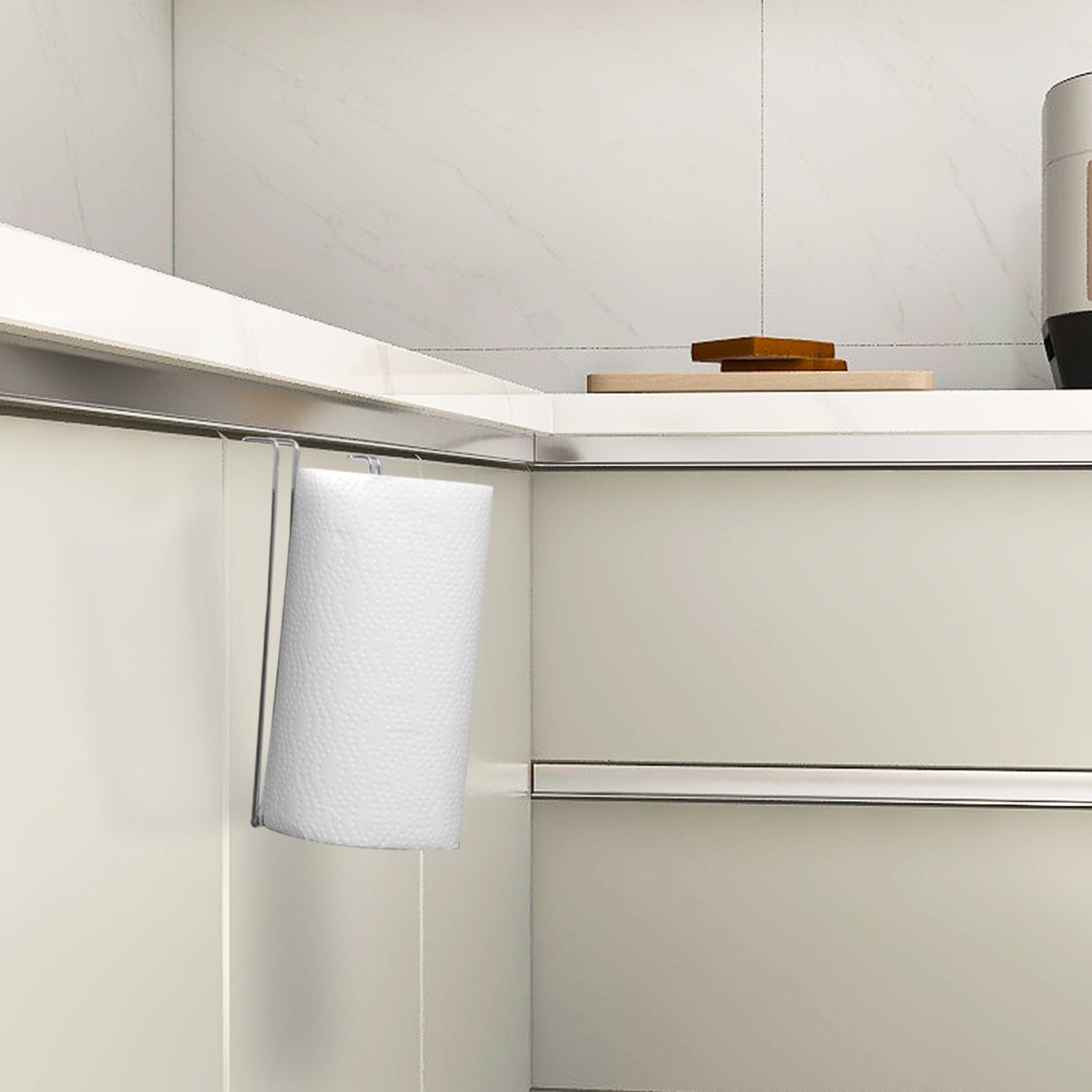 Paper Towel Holder Under Cabinet