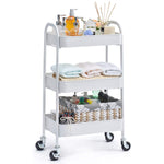 Load image into Gallery viewer, 3-Tier Rolling Utility Cart
