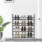 Load image into Gallery viewer, 4-Tier Stackable Shoe Rack
