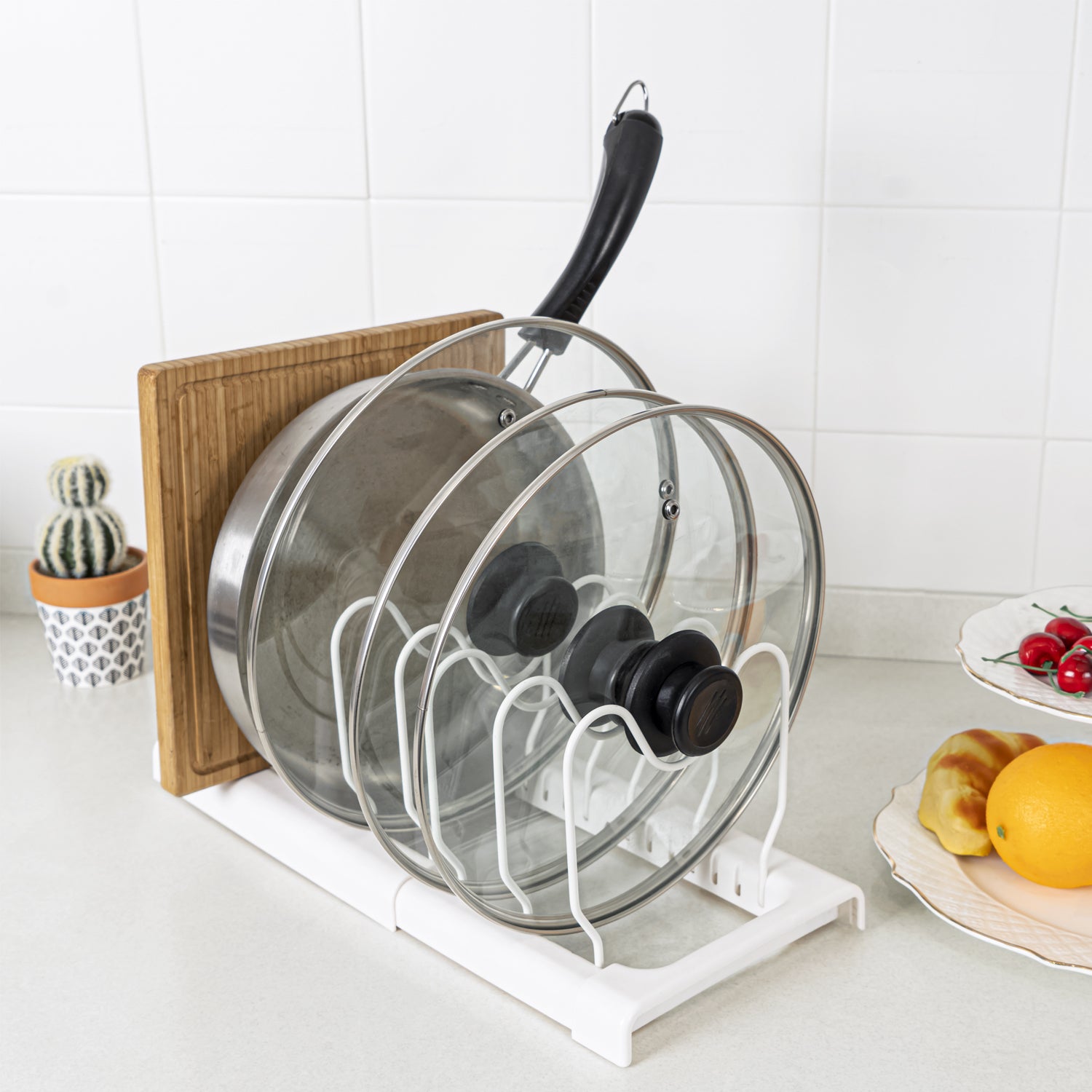 Pan Pot Lid Rack