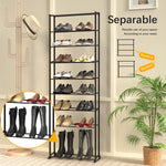 Load image into Gallery viewer, 10-Tier Shoe Rack
