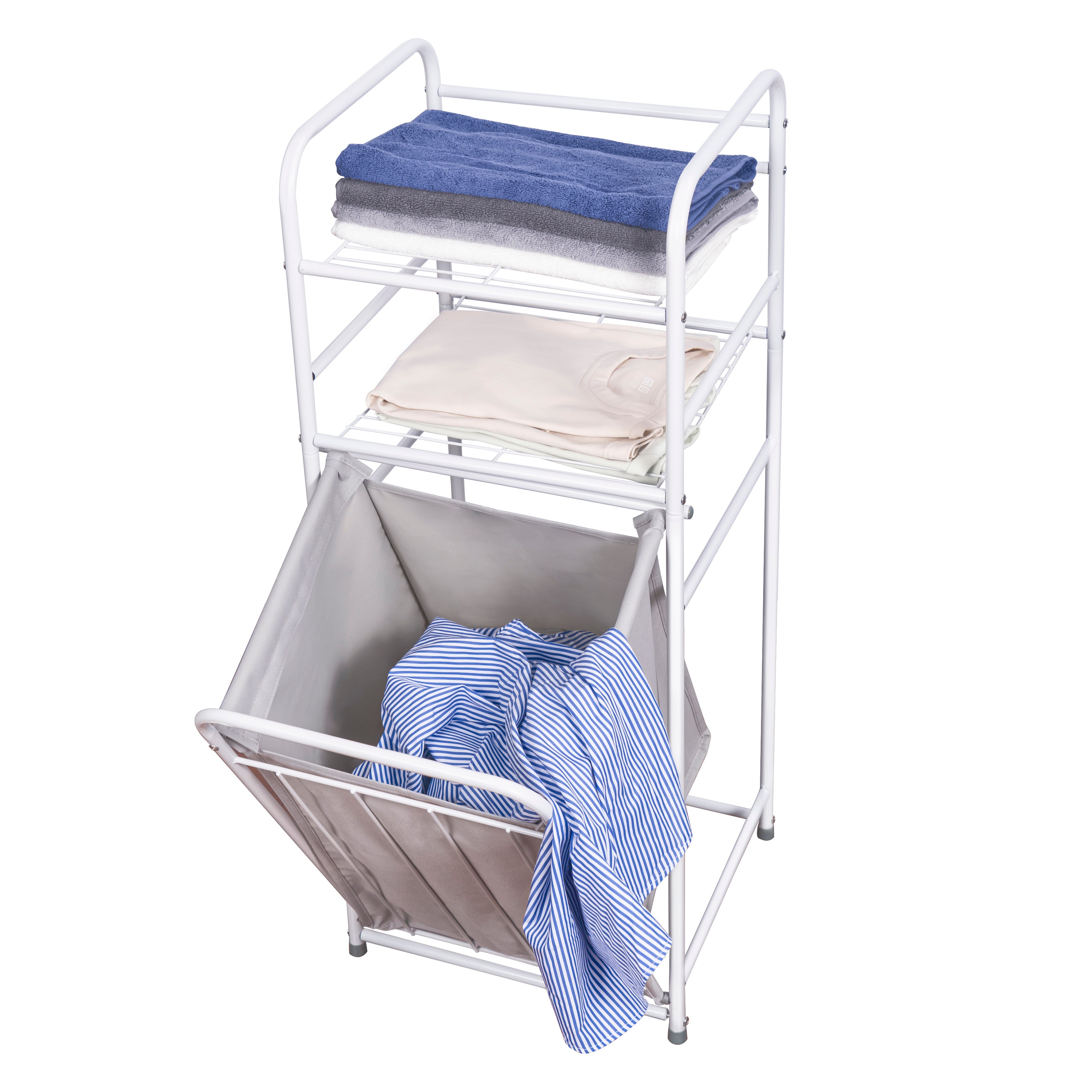 2-Tier Laundry Basket