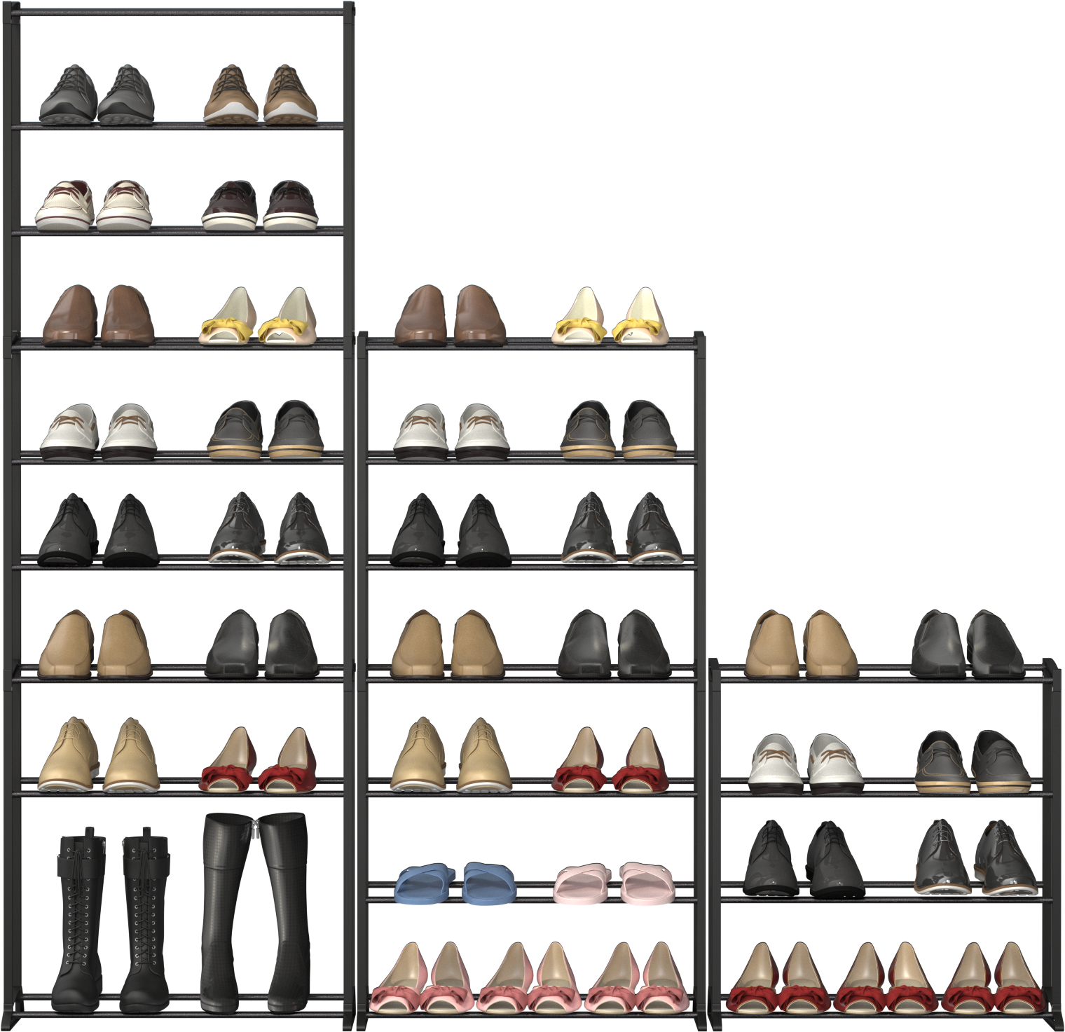 10-Tier Shoe Rack