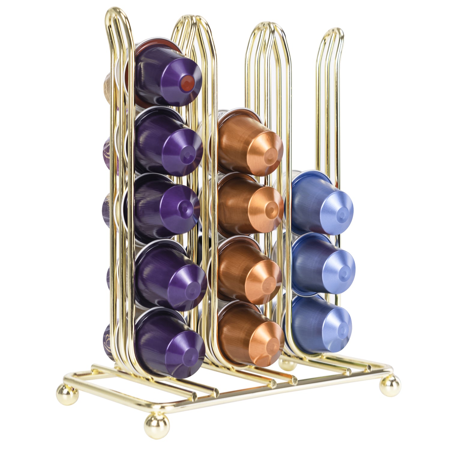 30 Coffee Capsule Holder Pod Stand Rack