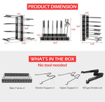 Load image into Gallery viewer, 8 Tiers Adjustable Pots and Pans Organizer
