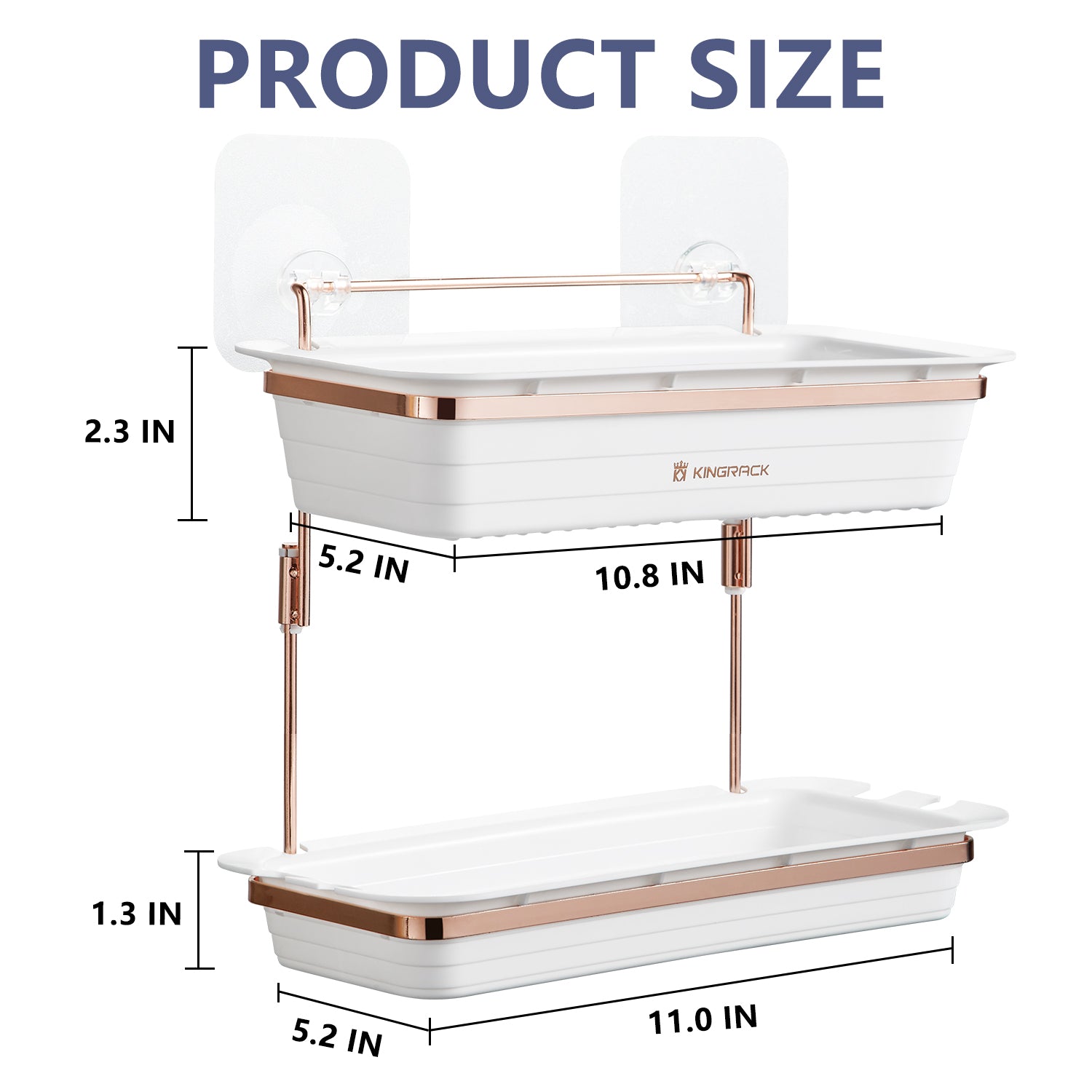 2-Tier Shower Caddy