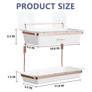 2-Tier Shower Caddy