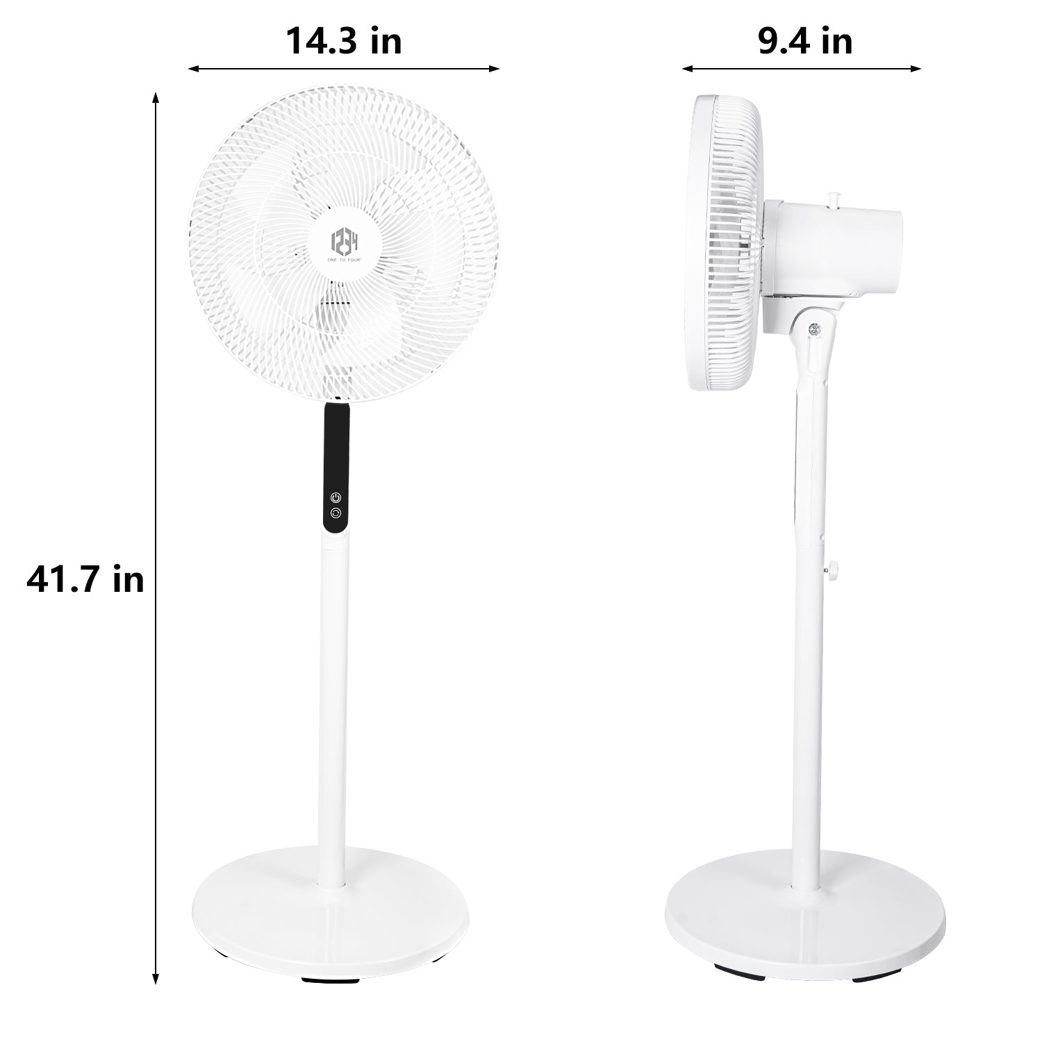 Oscillating Stand Fan