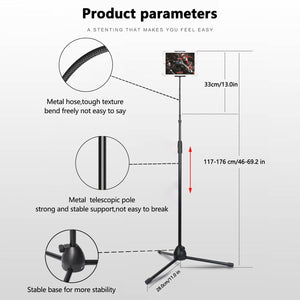 360°Triangular Floor Lazy holder