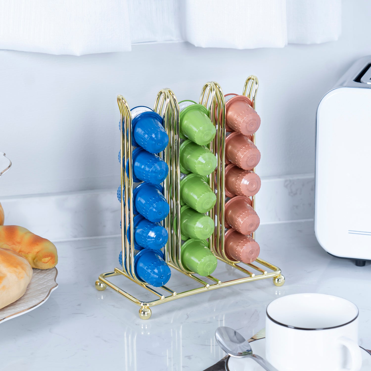 30 Coffee Capsule Holder Pod Stand Rack