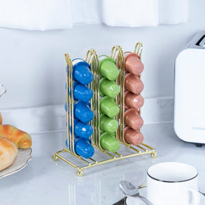 30 Coffee Capsule Holder Pod Stand Rack