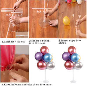 4 Set Balloon Stand