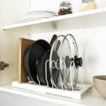 Load image into Gallery viewer, Pan Pot Lid Rack
