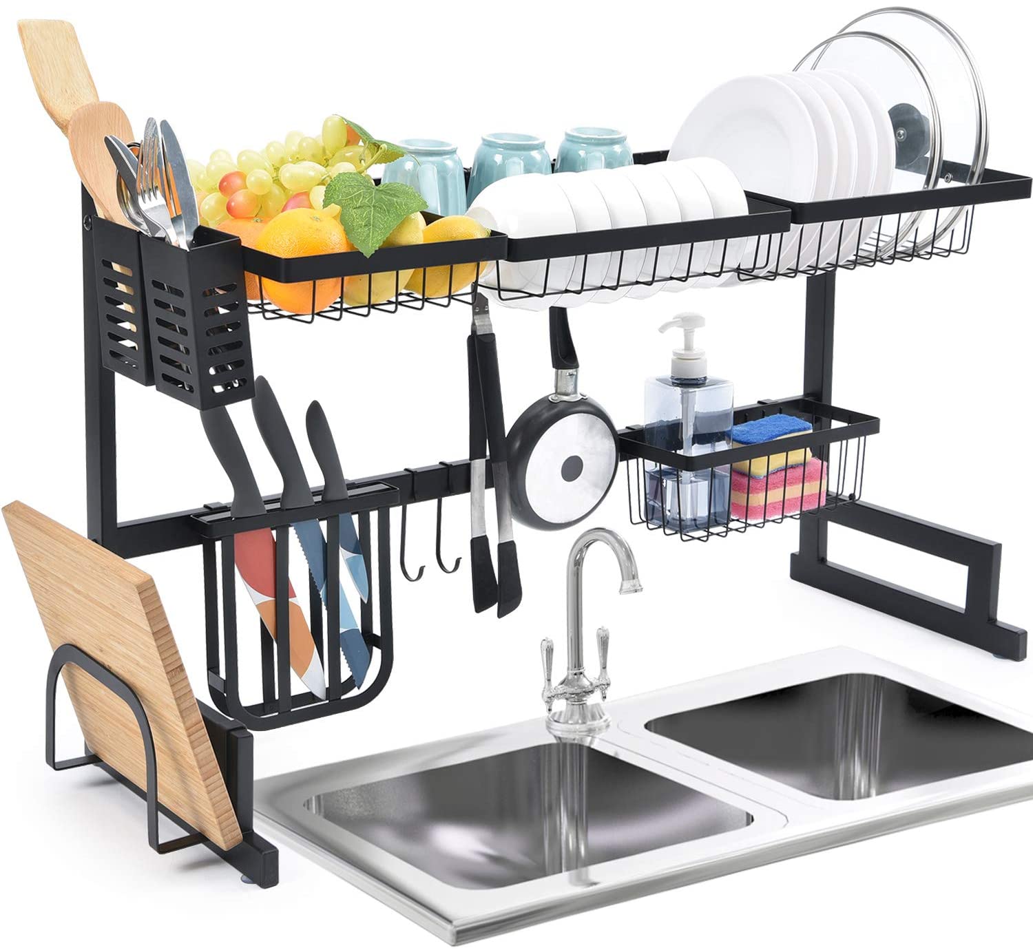 Over the Sink Dish Rack