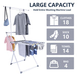 Load image into Gallery viewer, Collapsible Cloth Drying Rack
