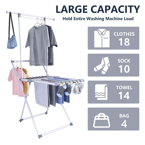 Collapsible Cloth Drying Rack