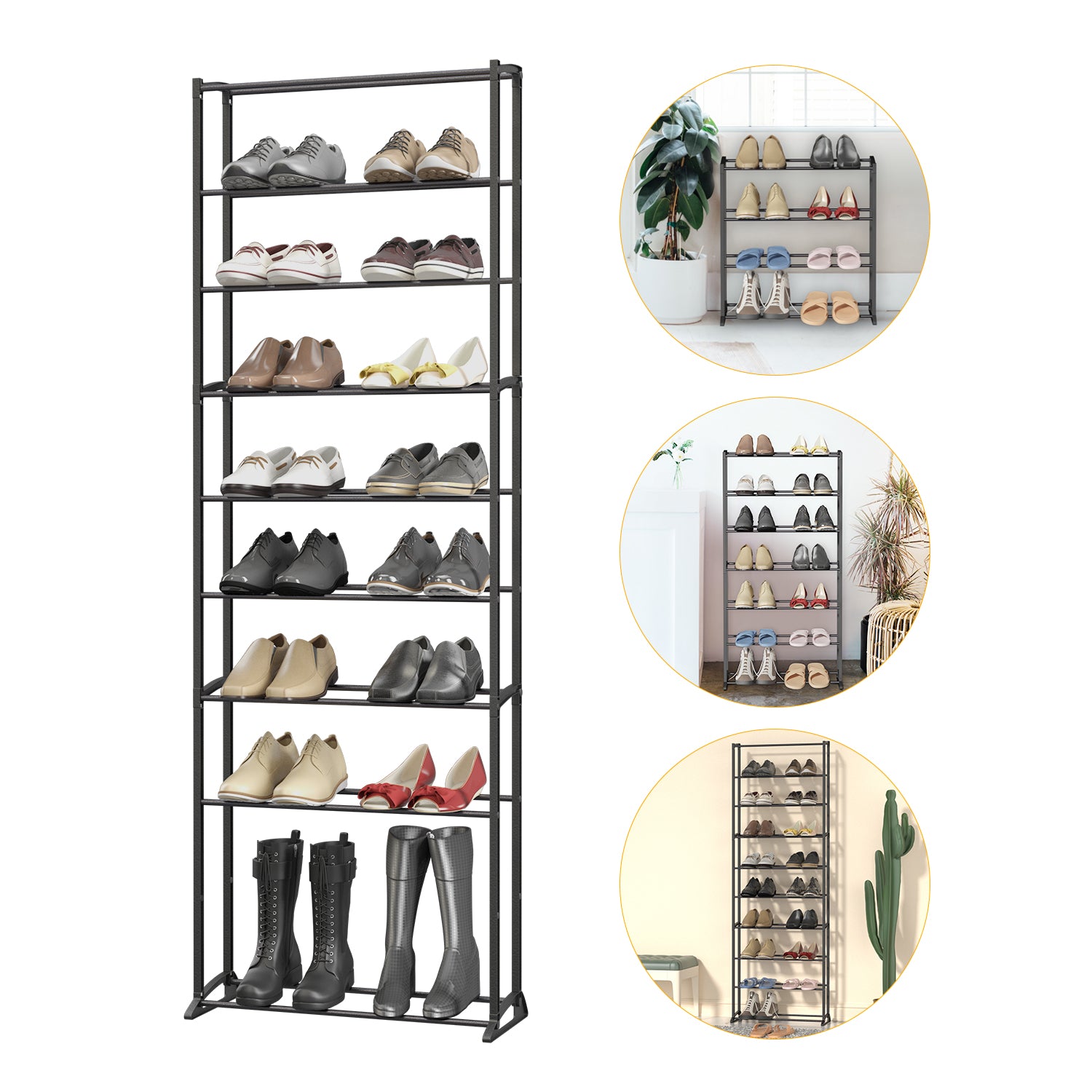 10-Tier Shoe Rack