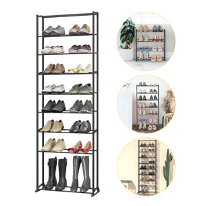 10-Tier Shoe Rack