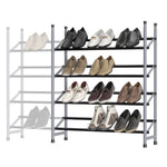 Load image into Gallery viewer, 4-Tier Stackable Shoe Rack
