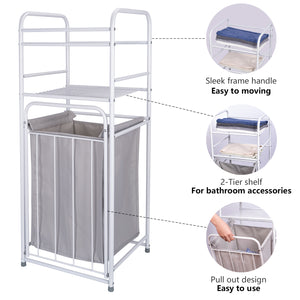 2-Tier Laundry Basket