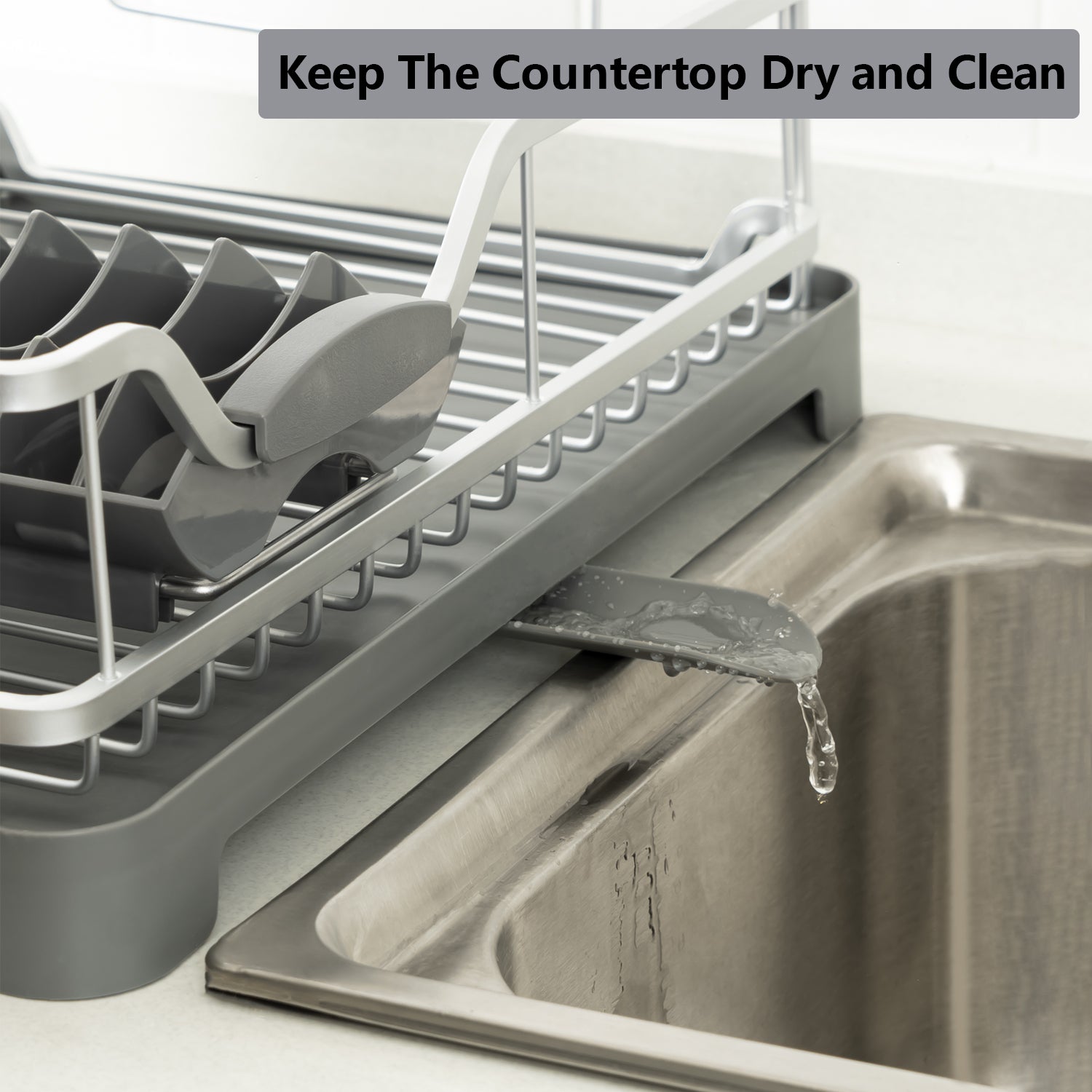 Detachable Dish Drainer