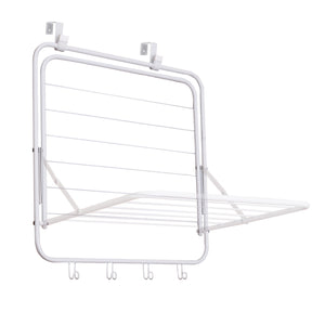 Over Door Foldable Laundry Drying Rack