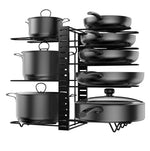 Load image into Gallery viewer, 8 Tiers Adjustable Pots and Pans Organizer
