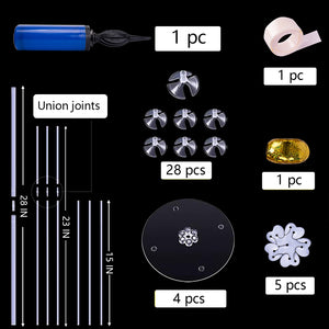 4 Set Balloon Stand