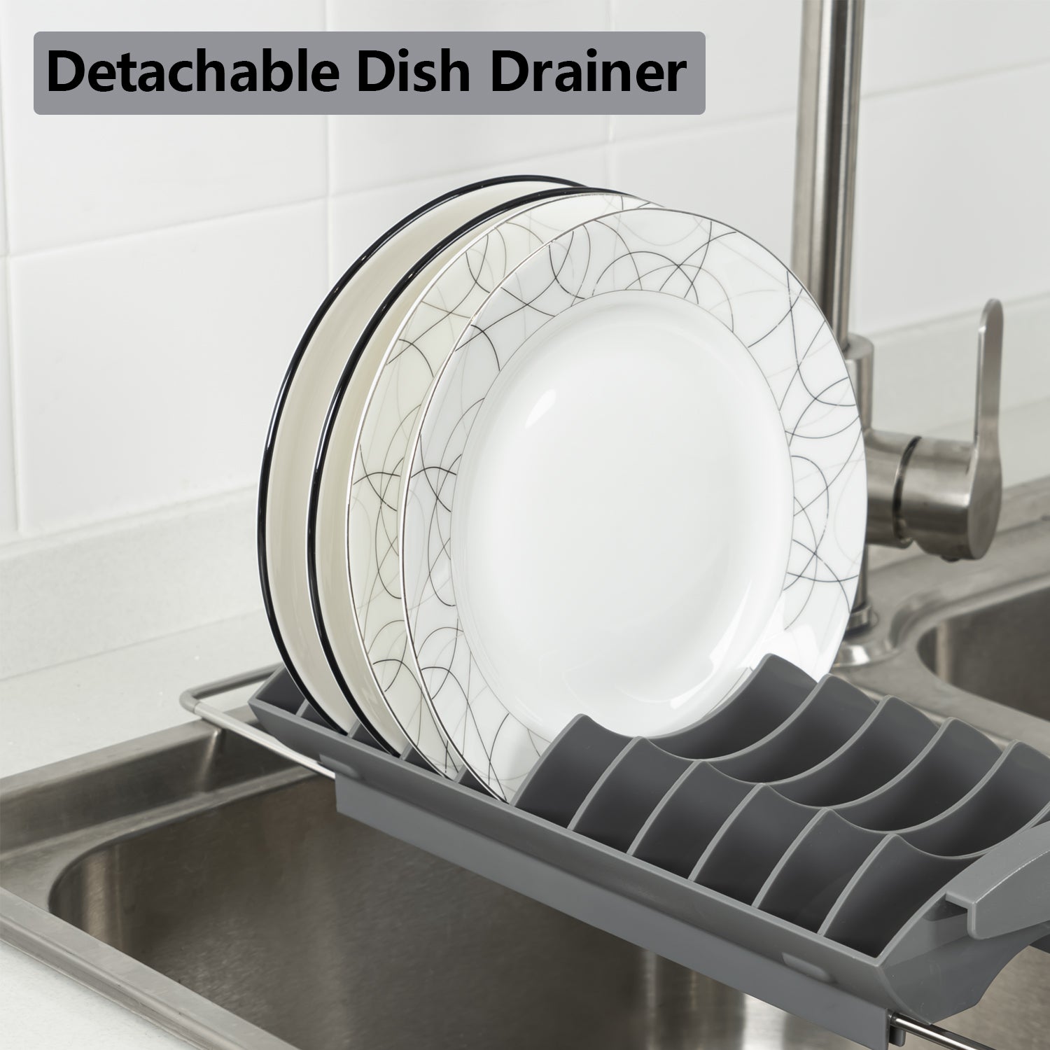 Detachable Dish Drainer