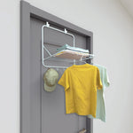 Load image into Gallery viewer, Over Door Foldable Laundry Drying Rack
