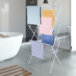 Load image into Gallery viewer, 3-Tier Clothes Drying Laundry Rack
