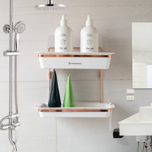 2-Tier Shower Caddy