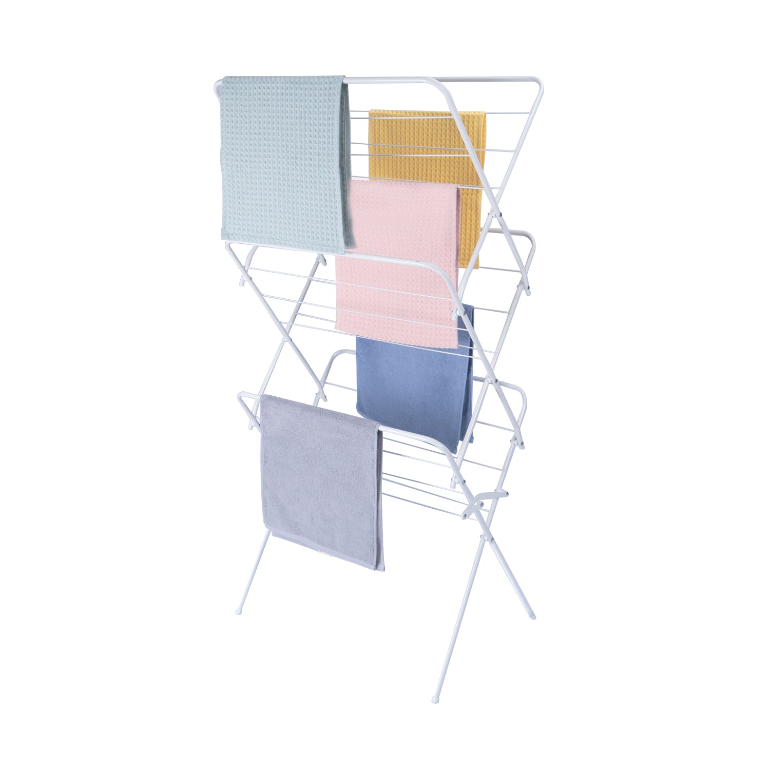 3-Tier Clothes Drying Laundry Rack